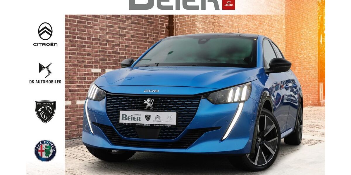 Peugeot e-208 107.595 km 13.980 &euro; Karlsruhe 76131