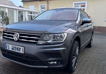 VW Tiguan Allspace 130.000 km 20.700 &euro; Waghäusel 68753