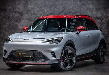 Smart #1 9.730 km 33.999 &euro; Bruchsal 76646