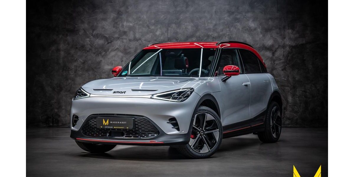 Smart #1 9.730 km 33.999 &euro; Bruchsal 76646