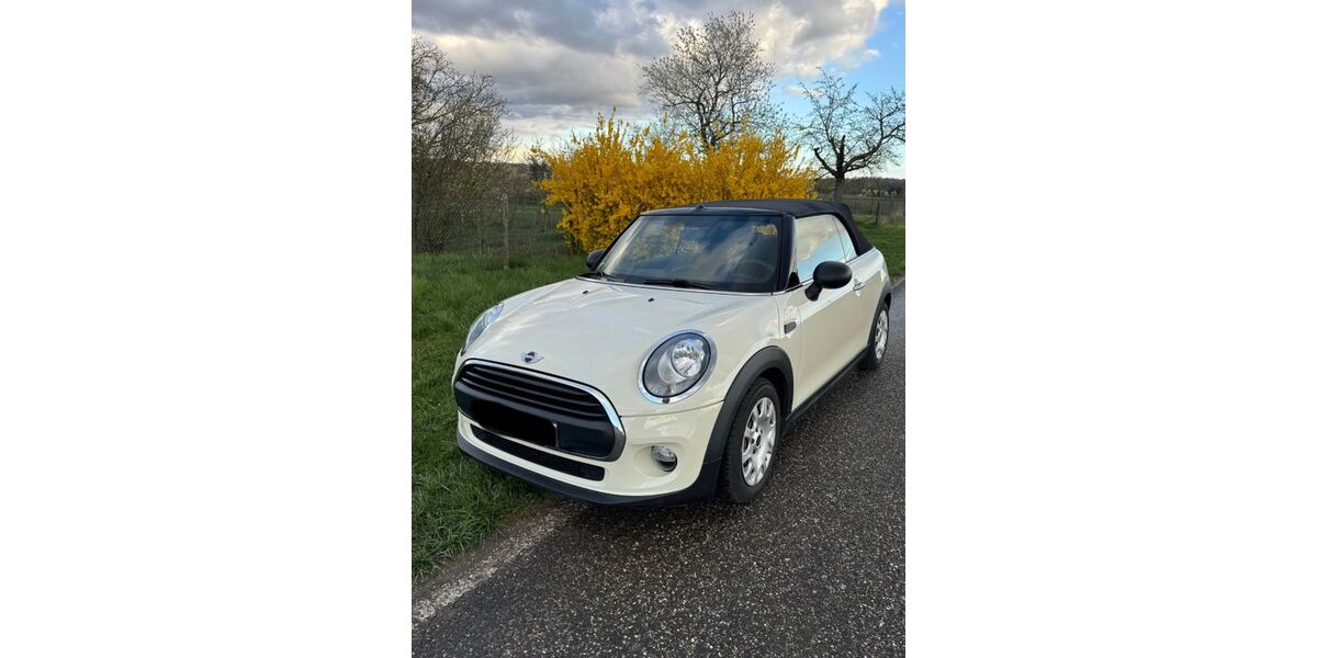 Mini One Cabrio 87.000 km 11.111 &euro; Bruchsal 76646