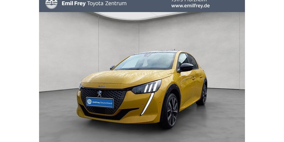 Peugeot 208 53.270 km 16.000 &euro; Pforzheim 75179