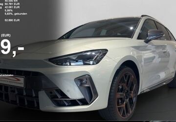 Cupra Leon 18.000 km 52.890 &euro; Gaggenau 76571
