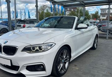 BMW 220 110.360 km 18.399 &euro; Karlsruhe 76187