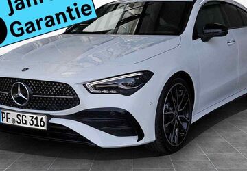 Mercedes-Benz CLA 220 Shooting Brake 10.000 km 45.688 &euro; Pforzheim 75179