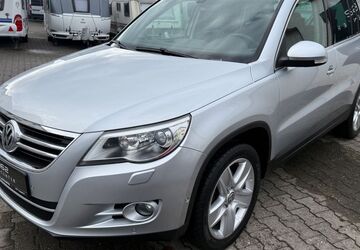 VW Tiguan 122.150 km 9.980 &euro; Gaggenau 76571