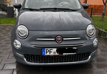 Fiat 500 52.800 km 9.950 &euro; Pforzheim 75175