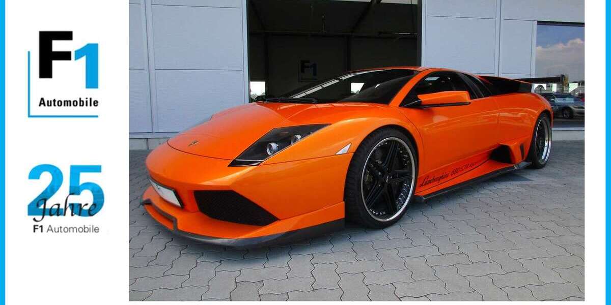 Lamborghini Murciélago 19.000 km 269.900 &euro; Karlsdorf-Neuthard 76689