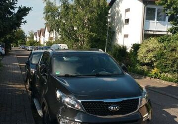 Kia Sportage 94.000 km 13.000 &euro; Karlsruhe 76133