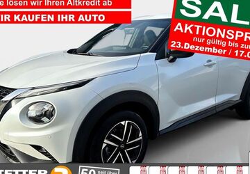 Nissan Juke 24.361 km 18.980 &euro; Rheinstetten 76287