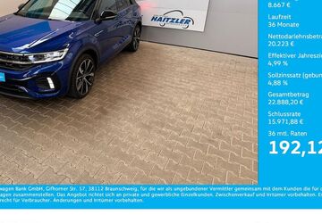 VW T-Roc 24.600 km 28.890 &euro; Gernsbach 76593