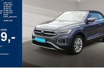 VW T-Roc 14.100 km 26.980 &euro; Landau 76829