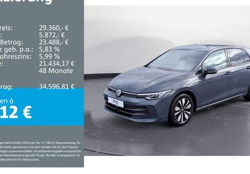 VW Golf 25.201 km 27.960 &euro; Durmersheim 76448