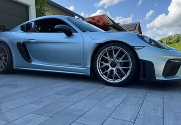 Porsche Cayman 4.000 km 177.500 &euro; Bruchsal 76646