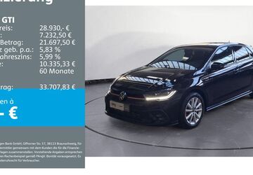 VW Polo 9.432 km 27.860 &euro; Ettlingen 76275