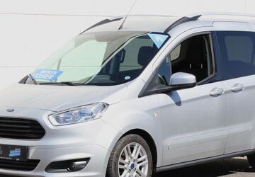Ford Tourneo Courier 41.200 km 14.755 &euro; Stutensee-Friedrichstal (West) 76297