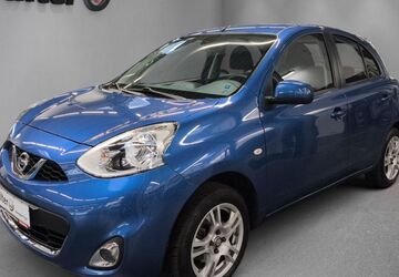 Nissan Micra 72.100 km 9.990 &euro; Pforzheim 75177