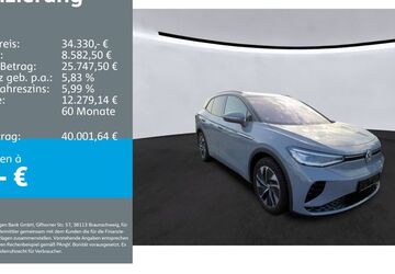 VW ID.4 21.046 km 33.830 &euro; Ettlingen 76275