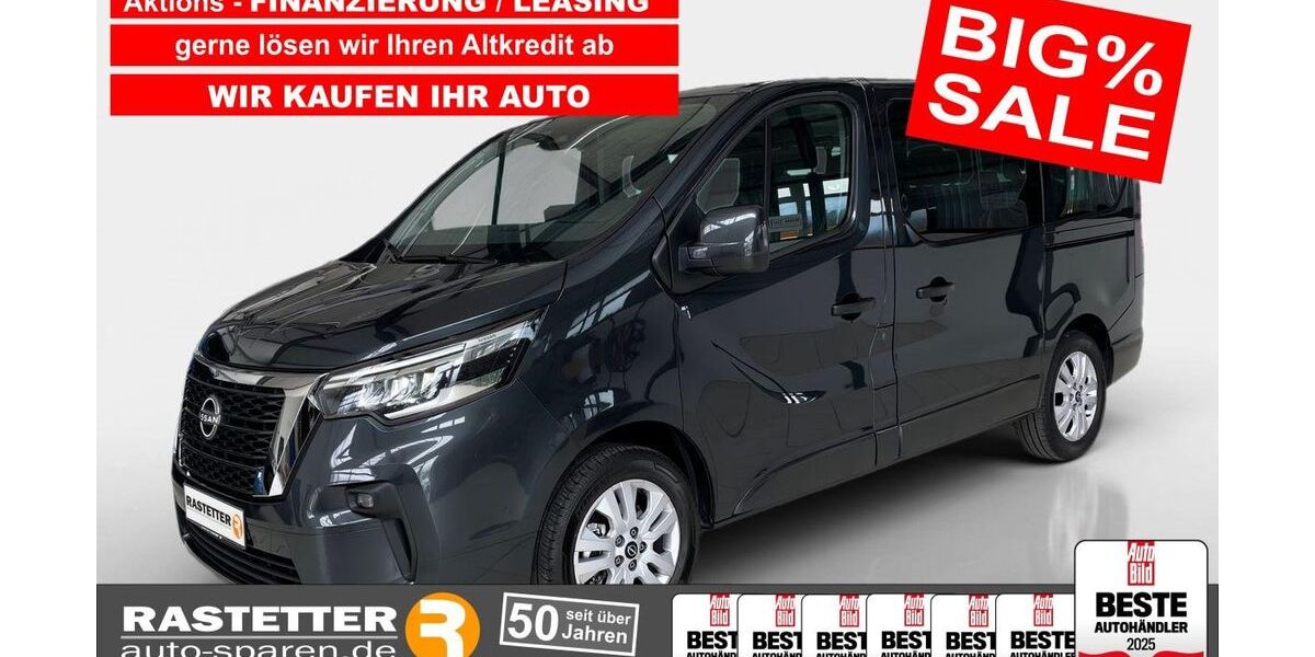 Nissan Primastar 18.096 km 34.440 &euro; Rheinstetten 76287