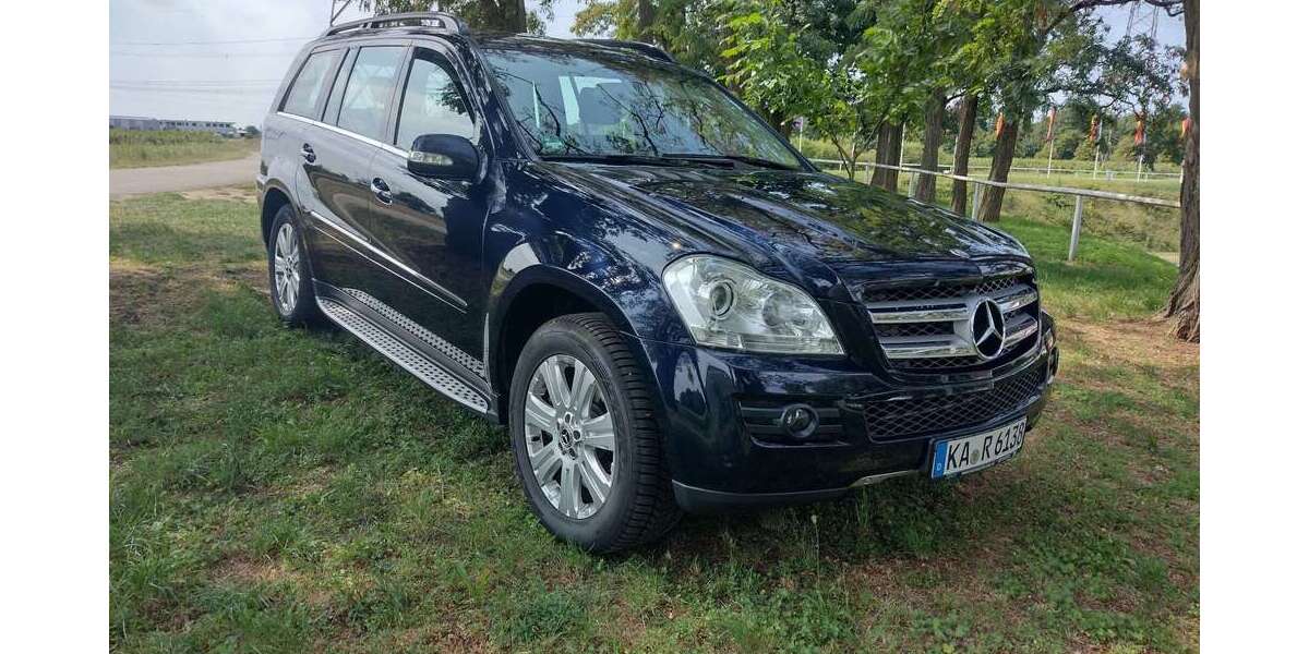 Mercedes-Benz GL 450 210.000 km 13.900 &euro; Graben-Neudorf 76676