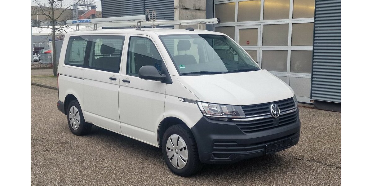 VW T6 Kombi 2.0 TDI Klima Standheizung AHK 6 Sitze 110.000 km 21.599 &euro; Landau 76829