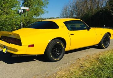 Pontiac Trans Am 105.000 km 22.990 &euro; Walzbachtal 75045