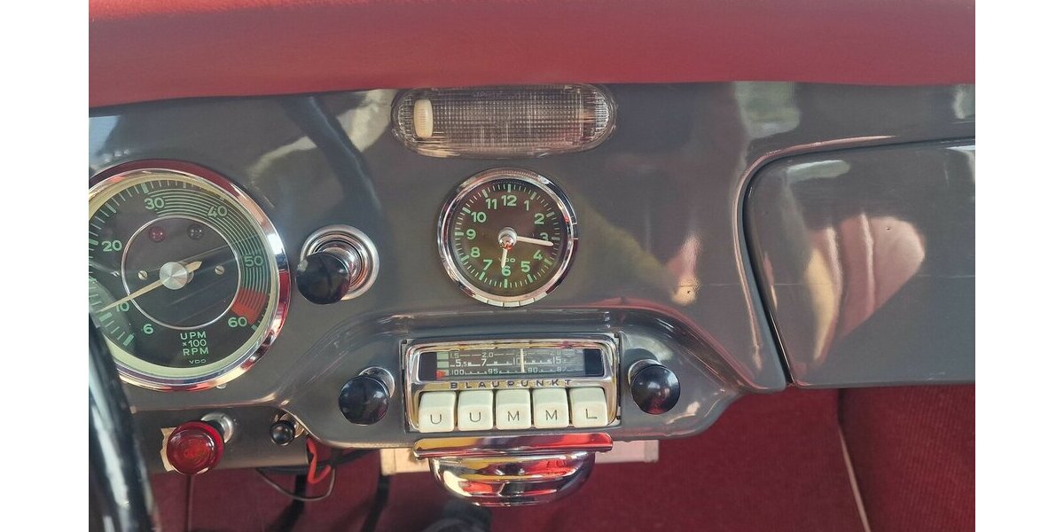 Porsche 356 B Cabrio 67.000 km 129.900 &euro; Landau 76829