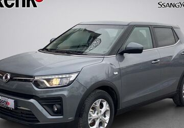 SsangYong Tivoli 5.000 km 18.450 &euro; Karlsruhe 76187