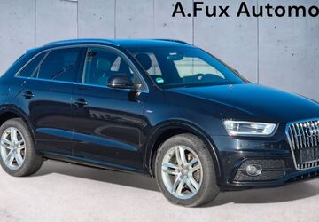 Audi Q3 204.100 km 13.499 &euro; Birkenfeld bei Pforzheim 75217