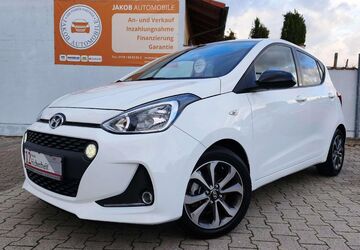 Hyundai i10 27.000 km 10.690 &euro; Graben-Neudorf 76676