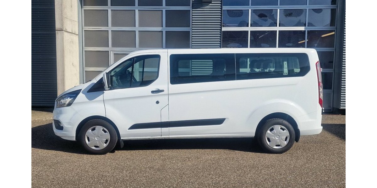 Ford Transit Custom TDCI 320 L2 Trend 9 Sitze Klima 66.000 km 30.998 &euro; Landau 76829