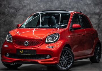 Smart ForFour 18.743 km 24.444 &euro; Bruchsal 76646