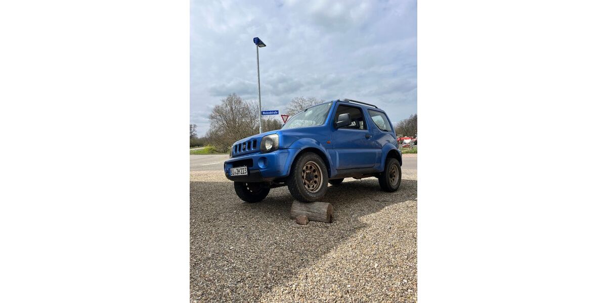 Suzuki Jimny 98.900 km 4.900 &euro; Durmersheim 76448