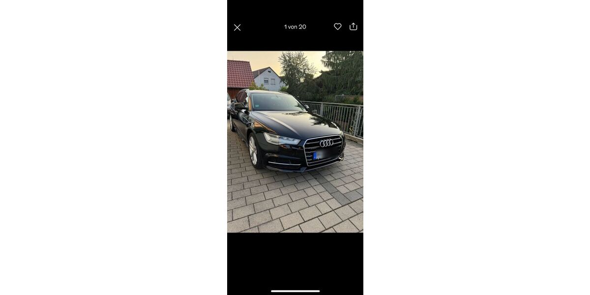 Audi A6 162.380 km 19.500 &euro; Knittlingen 75438