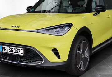 Smart #1 1.408 km 31.300 &euro; Pforzheim 75179