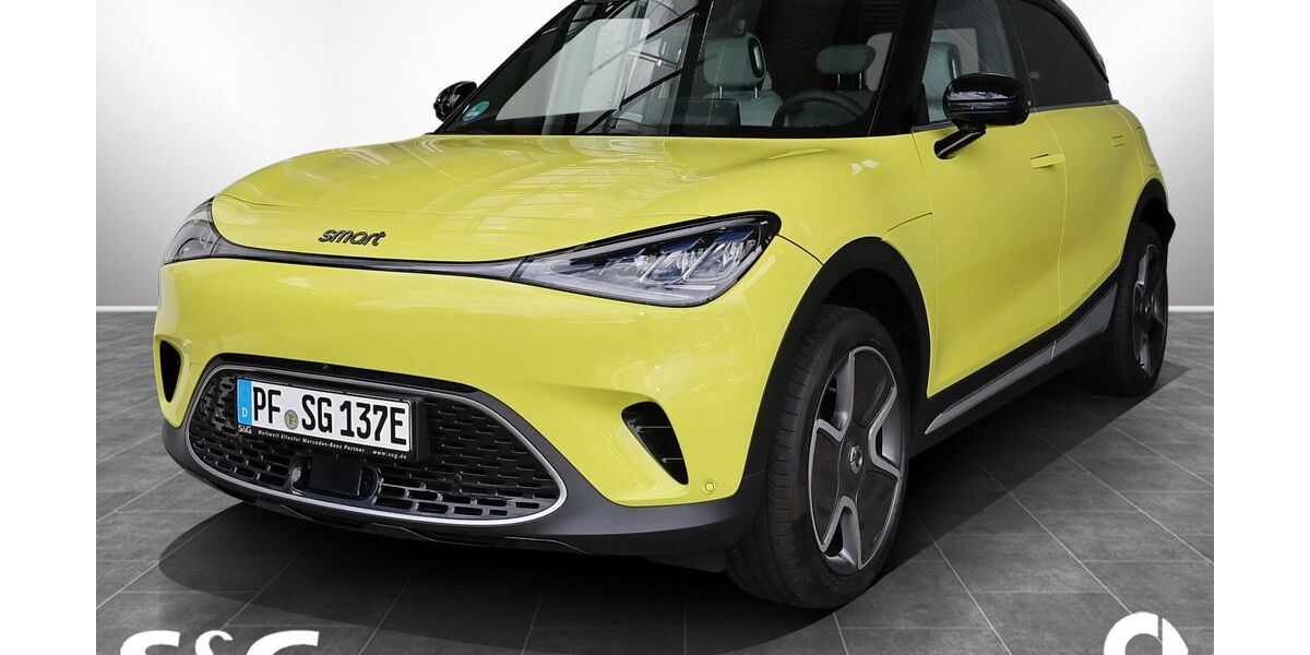 Smart #1 1.408 km 31.300 &euro; Pforzheim 75179