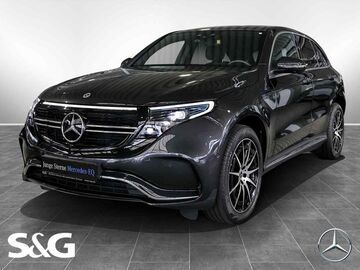 Gebrauchte Mercedes-Benz EQC