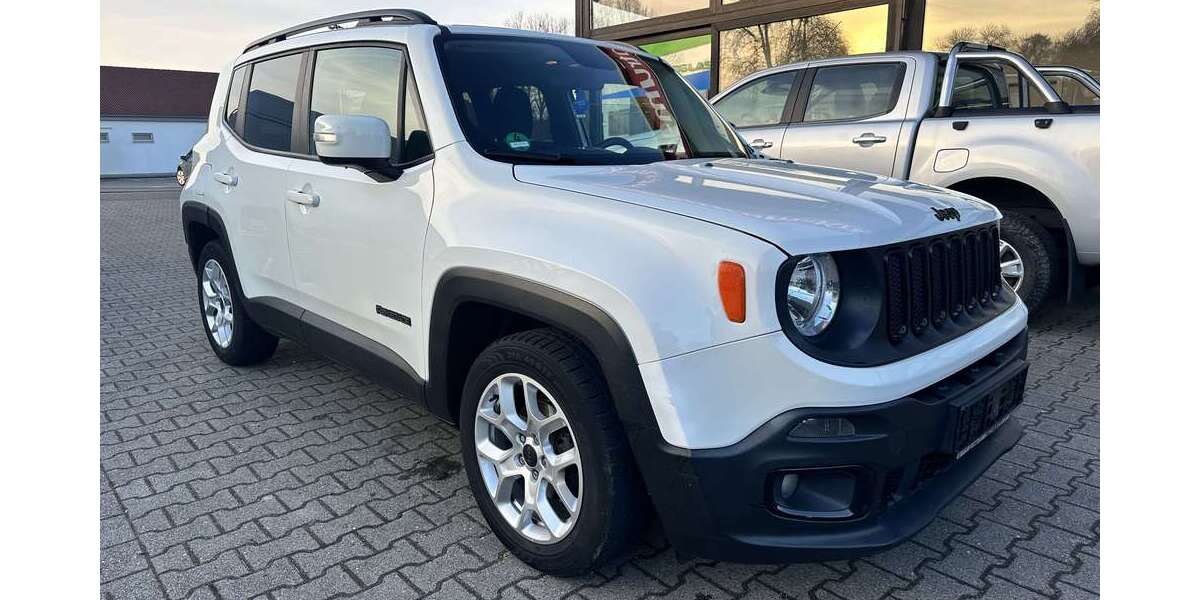 Jeep Renegade 148.000 km 11.850 &euro; Kraichtal 76703