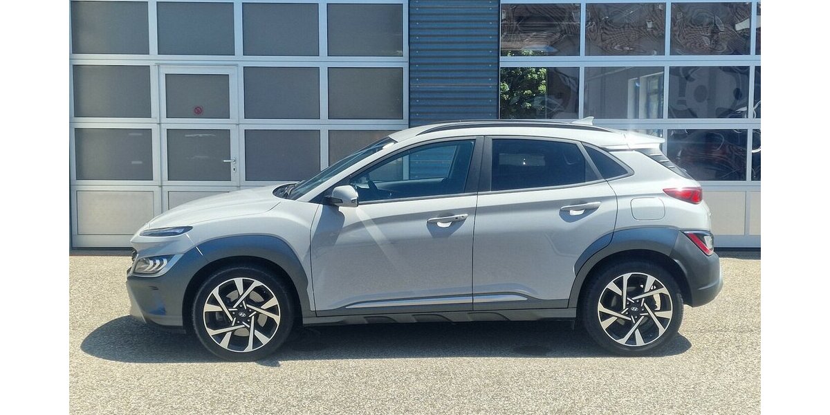 Hyundai Kona 1.6GDI Prime NAVI Klimaautomatik 77.000 km 22.499 &euro; Landau 76829