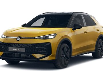 VW T-Roc 15.300 km 34.900 &euro; Weingarten 76356