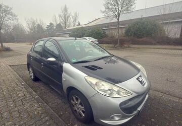 Peugeot 206 97.000 km 1.200 &euro; Karlsruhe 76149