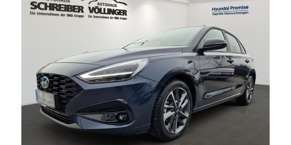 Hyundai i30 4.500 km 23.990 &euro; Karlsruhe 76187