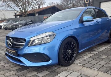 Mercedes-Benz A 220 128.682 km 15.555 &euro; Bruchsal 76646