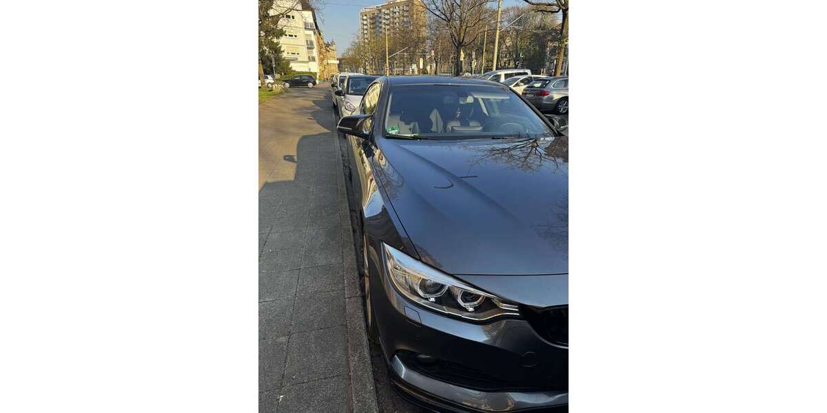 BMW 420 78.000 km 21.500 &euro; Bruchsal 76646