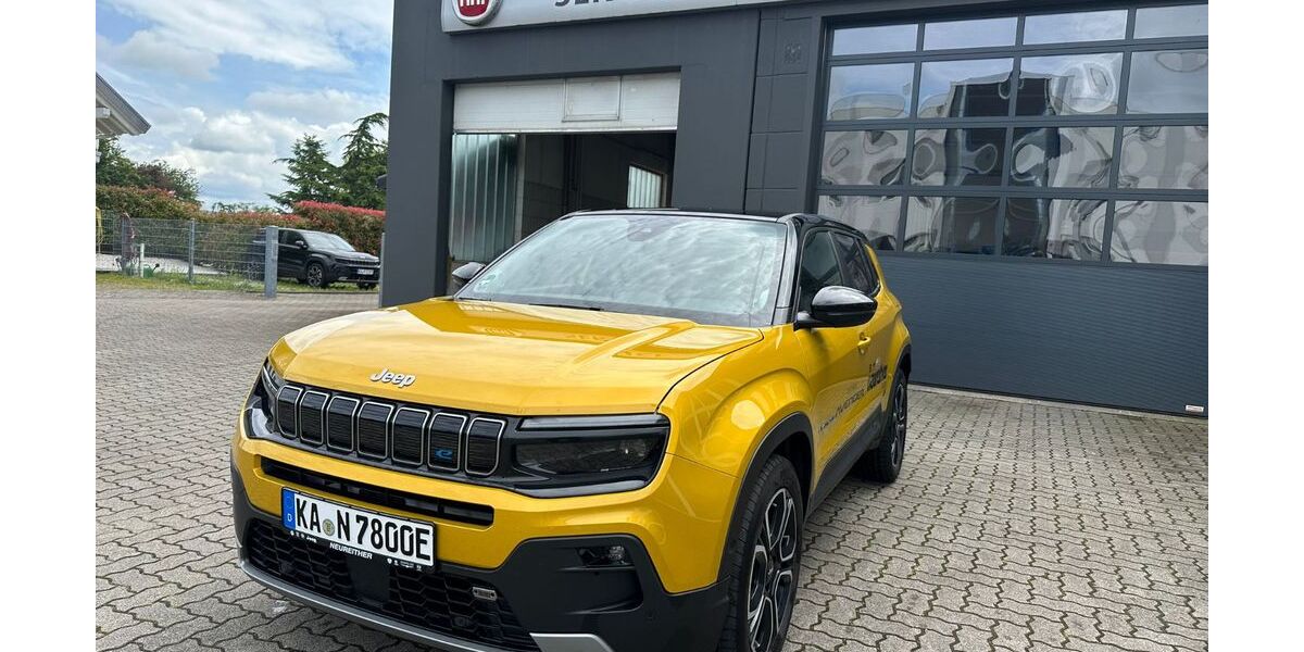 Jeep Avenger 55.000 km 23.790 &euro; Karlsruhe 76185