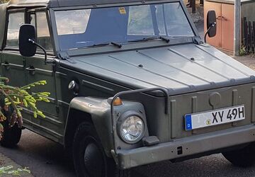 VW 181 72.000 km 11.900 &euro; Gaggenau 76571