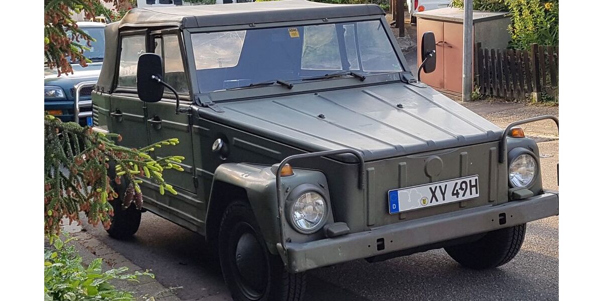 VW 181 72.000 km 11.900 &euro; Gaggenau 76571