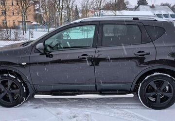 Nissan Qashqai 90.000 km 10.400 &euro; Linkenheim-Hochstetten 76351