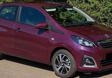 Peugeot 108 31.000 km 11.000 &euro; Landau 76829