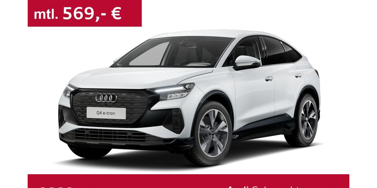 Audi Q4 e-tron 7.649 km 46.430 &euro; Pforzheim 75179